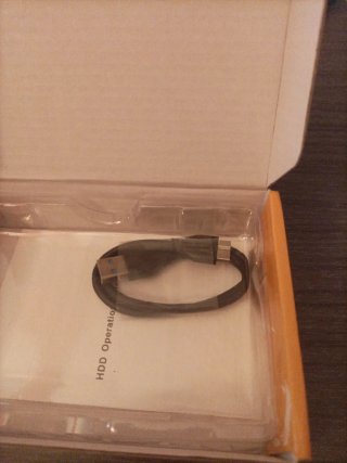 Disco Duro Externo 640G Negro