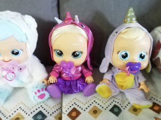 Lote 4 Bebés Llorones
