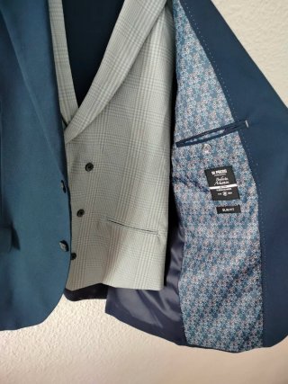 Traje de hombre completo