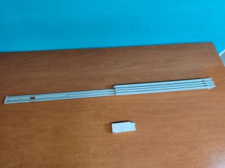 2 rieles extensibles 140x225 cm