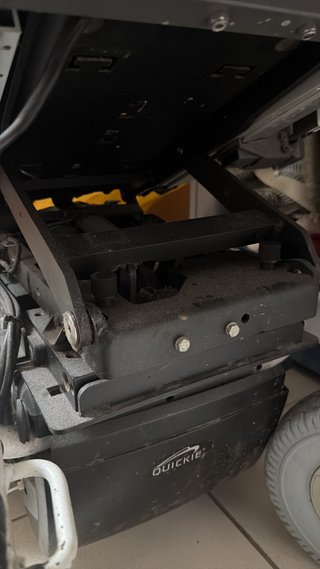 Silla Eléctrica Puma 20 Elevación y Basculación