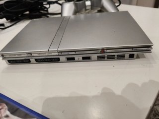 Ps2 Slim Plata + 2 Juegos