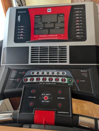 Cinta de Correr BH Fitness Profesional