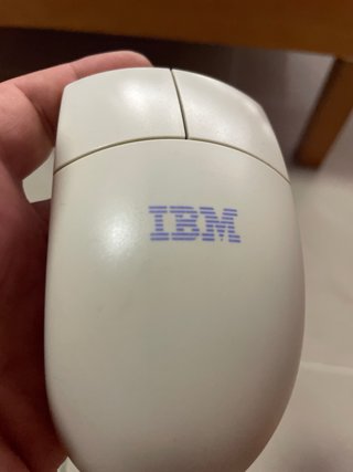 Vecchio Mouse IBM