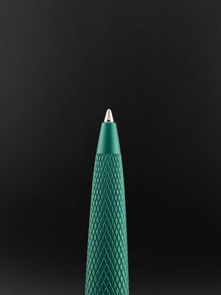 Bolígrafo Diplomat Viper Verde Guilloché
