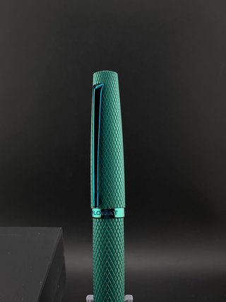 Bolígrafo Diplomat Viper Verde Guilloché