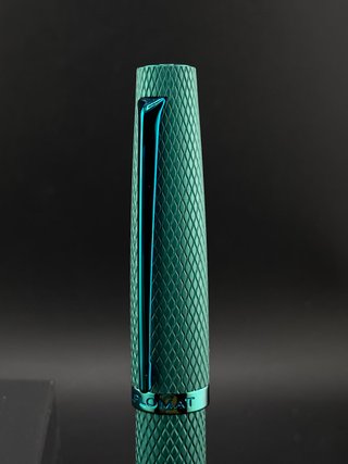 Bolígrafo Diplomat Viper Verde Guilloché