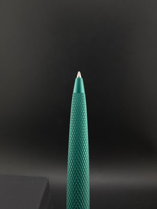 Bolígrafo Diplomat Viper Verde Guilloché