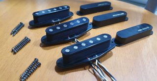 Pastillas Guitarra Stratocaster Japón Vintage