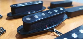 Pastillas Guitarra Stratocaster Japón Vintage
