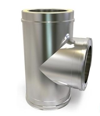 Te Convesa Doble Pared Inox 200x90o 316-304