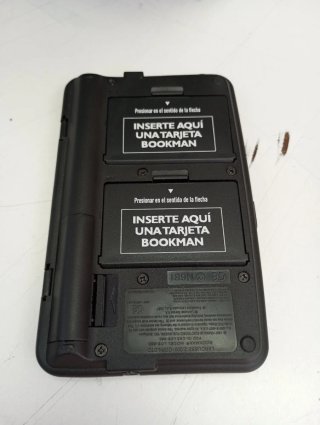 Calculadora Larousse 2000 BOOKMAN