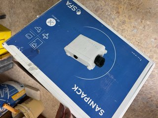 Sanipack SFA Nuevo en Caja.