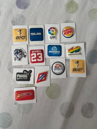 Pegatinas grefusa Marcas