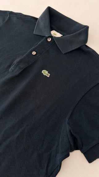 Polo Lacoste Mujer Azul Marino Talla S