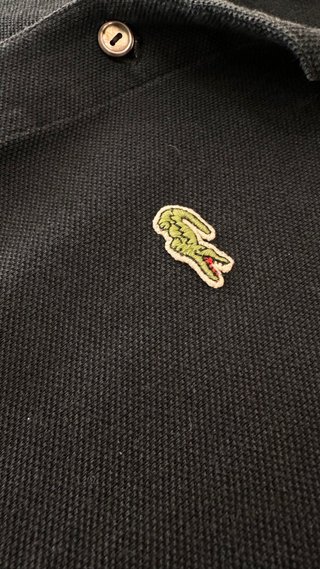 Polo Lacoste Mujer Azul Marino Talla S