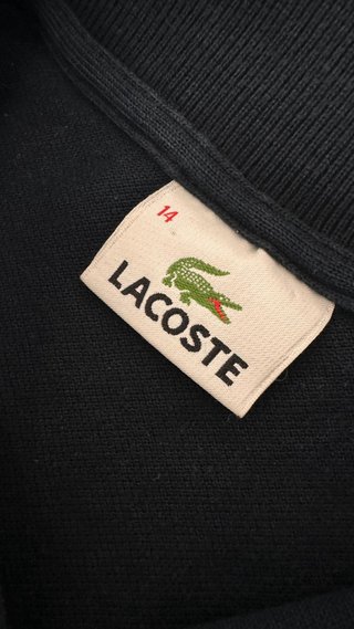 Polo Lacoste Mujer Azul Marino Talla S