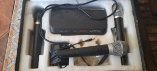 Sistema Karaoke VHF 290 Kool Sound