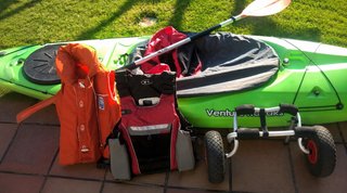 Kayak de mar Venture Easky 13