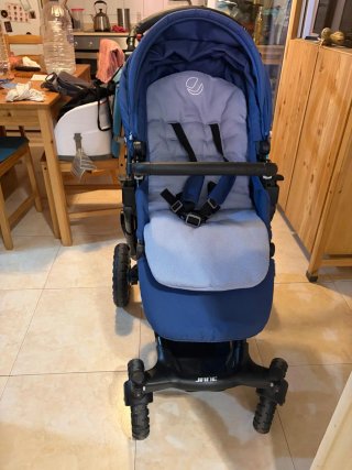 Carro Jané Dúo Crosswalk R Micro-BB