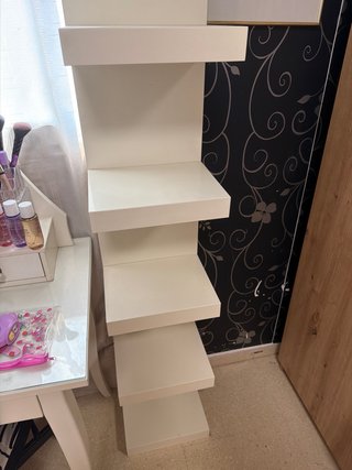 Estantería blanca Ikea