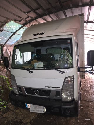 Nissan NT400 Cabstar 2014