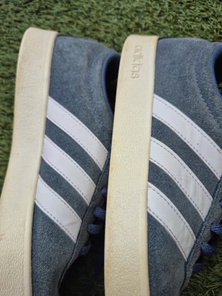 Zapatillas Adidas Talla 40 Azul/Gris