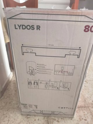 Termo Eléctrico Ariston Lydos R 80L