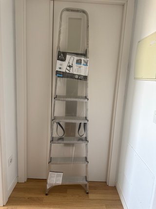 Escalera KTL 5 peldaños aluminio