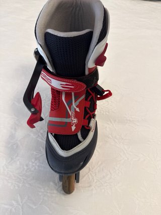 Patines Decathlon Rojos y Blancos Talla 36-38