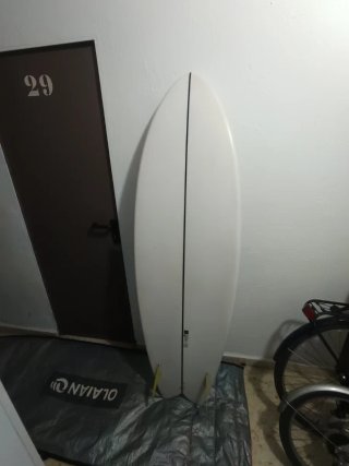 Tabla de surf 6'1 Olaian.