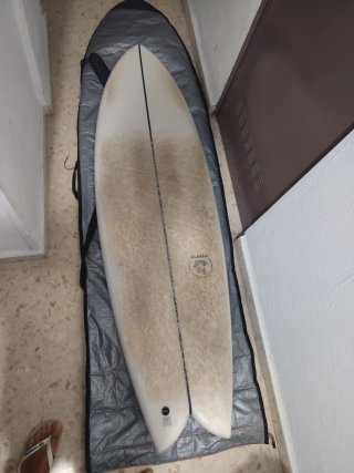 Tabla de surf 6'1 Olaian.