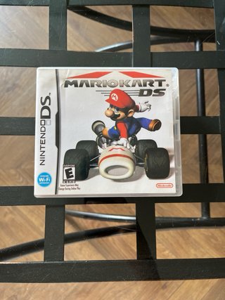 Nintendo DS: Mario Kart, Mario Party, Super Mario