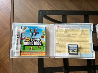 Nintendo DS: Mario Kart, Mario Party, Super Mario