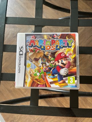 Nintendo DS: Mario Kart, Mario Party, Super Mario