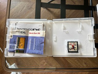 Nintendo DS: Mario Kart, Mario Party, Super Mario