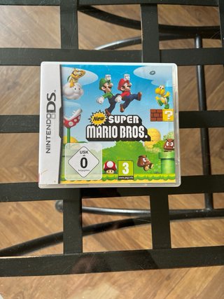 Nintendo DS: Mario Kart, Mario Party, Super Mario