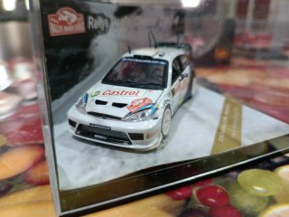 Ford Focus RS WRC Montecarlo 2004 1/43 Vitesse