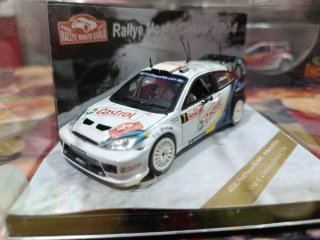 Ford Focus RS WRC Montecarlo 2004 1/43 Vitesse