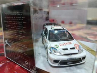 Ford Focus RS WRC Montecarlo 2004 1/43 Vitesse