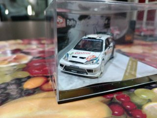 Ford Focus RS WRC Montecarlo 2004 1/43 Vitesse