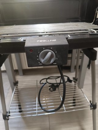 Barbacoa Eléctrica Proline Negra