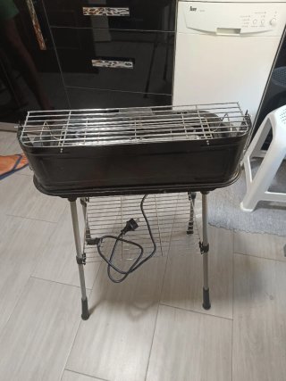 Barbacoa Eléctrica Proline Negra