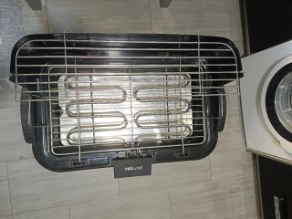 Barbacoa Eléctrica Proline Negra