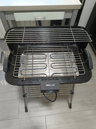 Barbacoa Eléctrica Proline Negra
