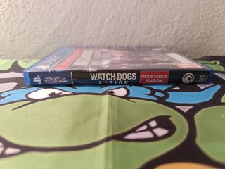 Watch Dogs Legion PS4 Edición Resistencia