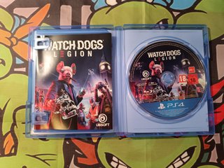 Watch Dogs Legion PS4 Edición Resistencia