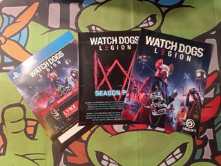 Watch Dogs Legion PS4 Edición Resistencia