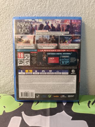 Watch Dogs Legion PS4 Edición Resistencia