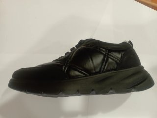 Zapatos cuña negros cómodos 37-38